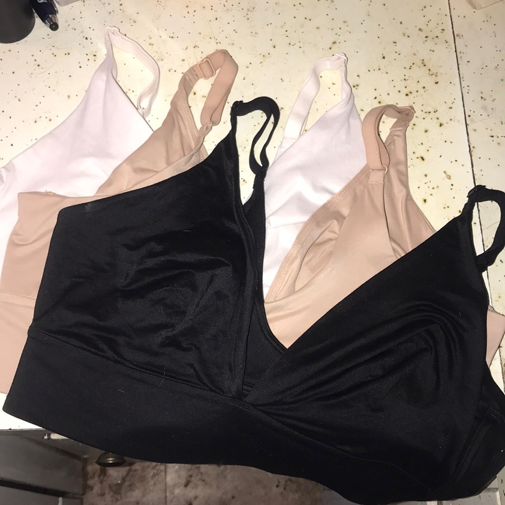 💜FINAL PRICE💜Gap Live-In Pretty Plunge Bralette